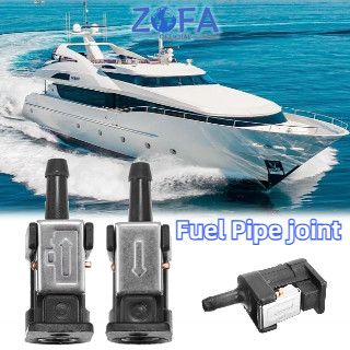 Mesin Tempel Hose Joint Fittings for Yamaha Outboard Motor-Boat Engine Fuel Line Connectors