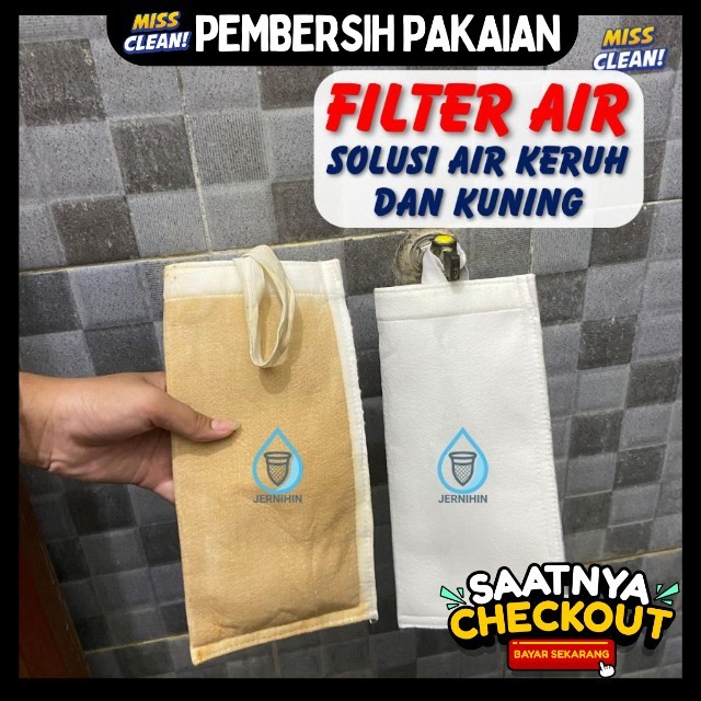 Filter Air Sumur Bersihkan Air Keruh, Kuning, dan Bau dari Sumur Bor