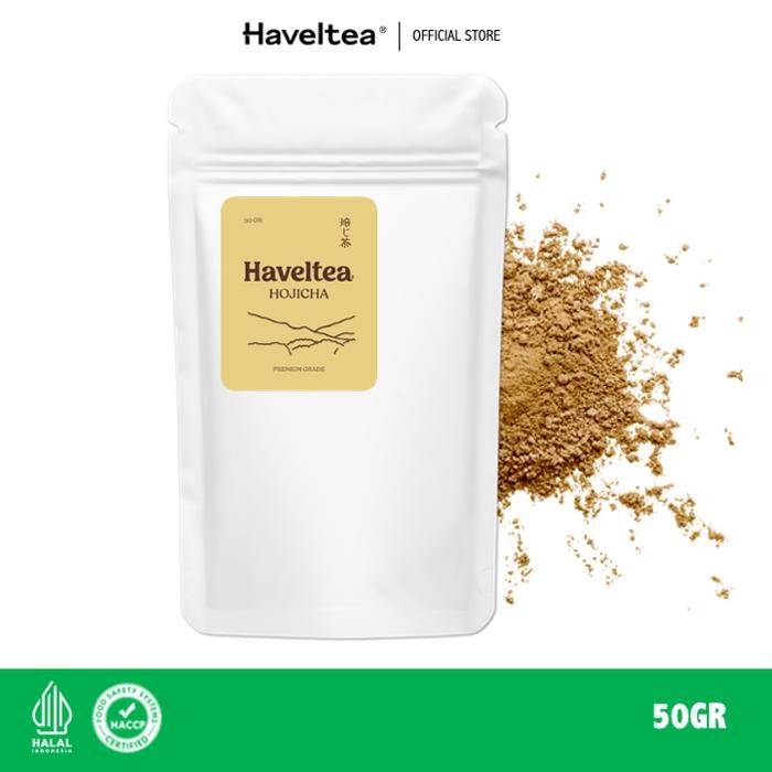

Haveltea Hojicha Premium Culinary Grade Pure Hojicha Powder 100% Japan - Hojicha 50GR