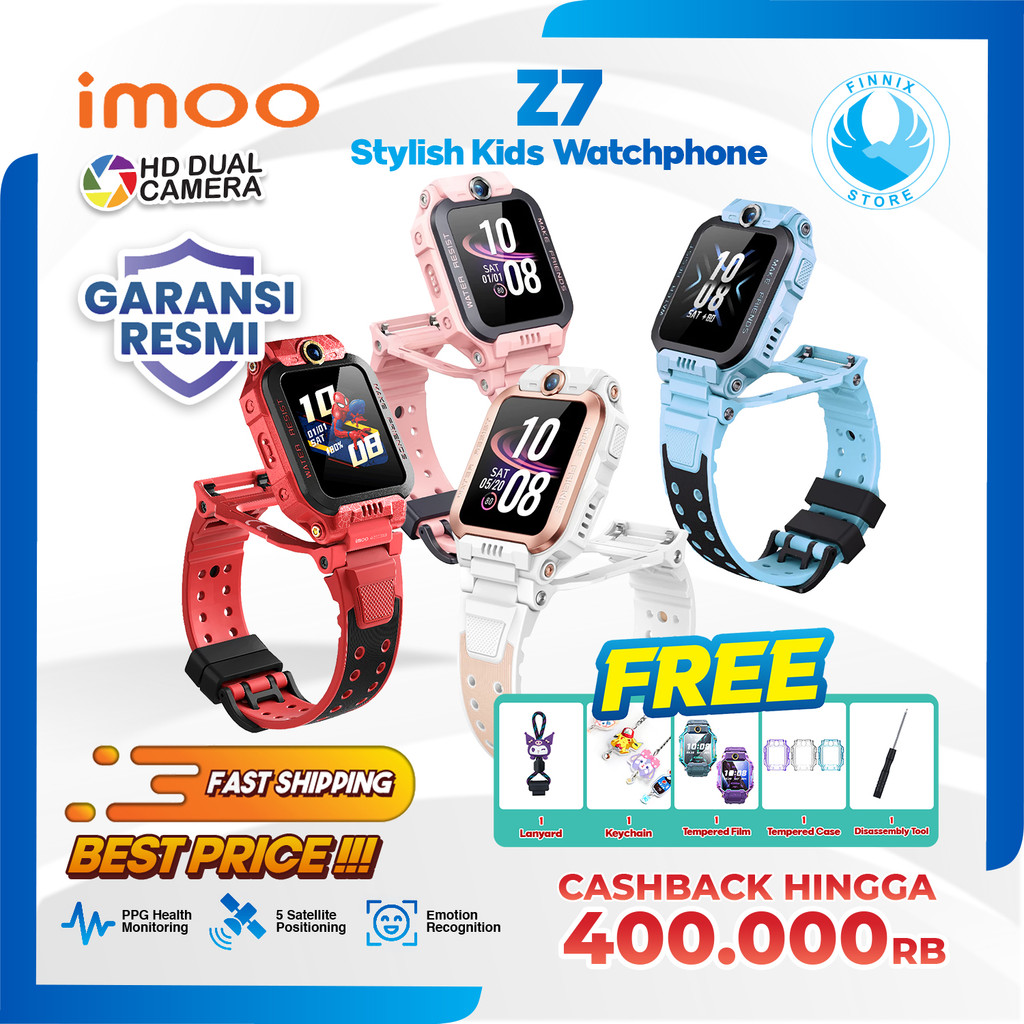 IMOO Watch Phone Kids Z7 Smartwatch - Jam Tangan Pintar Anak | Garansi Resmi