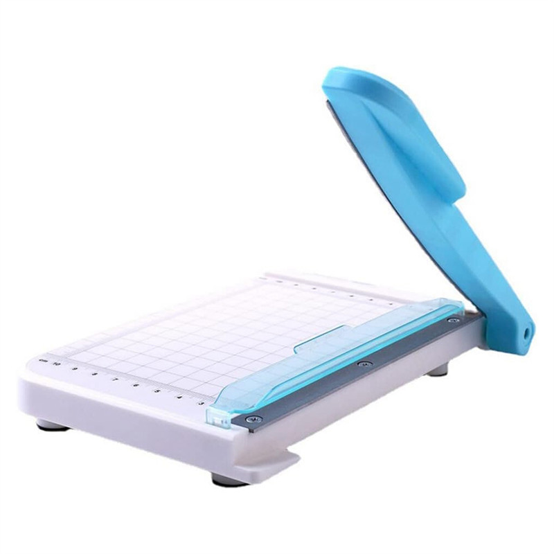 

Paper Trimmer, A5 Mini Guillotine Paper Cutter Paper Cutter Guillotine Grid Line Panel Scale Paper Cutter