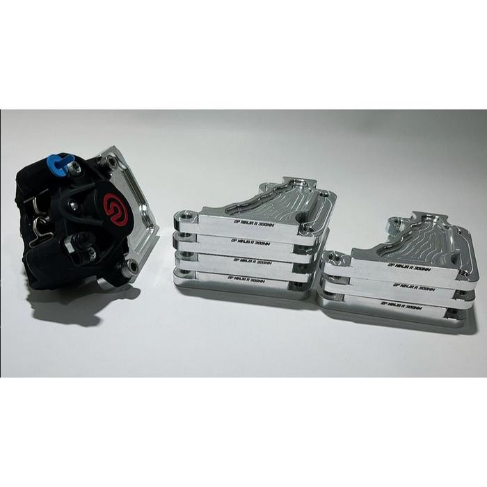 Ready BREKET KALIPER BREMBO 2P DISC 300 NINJA