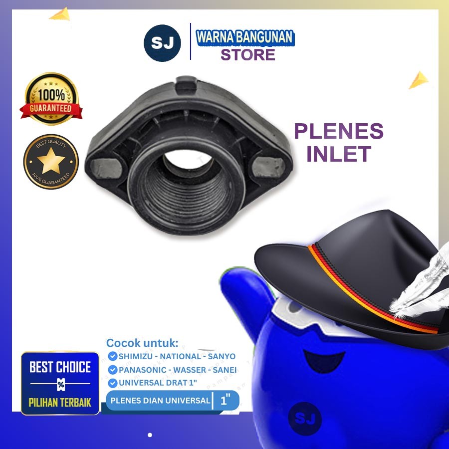 PLENES PLENDES POMPA AIR SANYO SHIMIZU PLANDES PLANNES UNIVERSAL SEMUA MEREK
