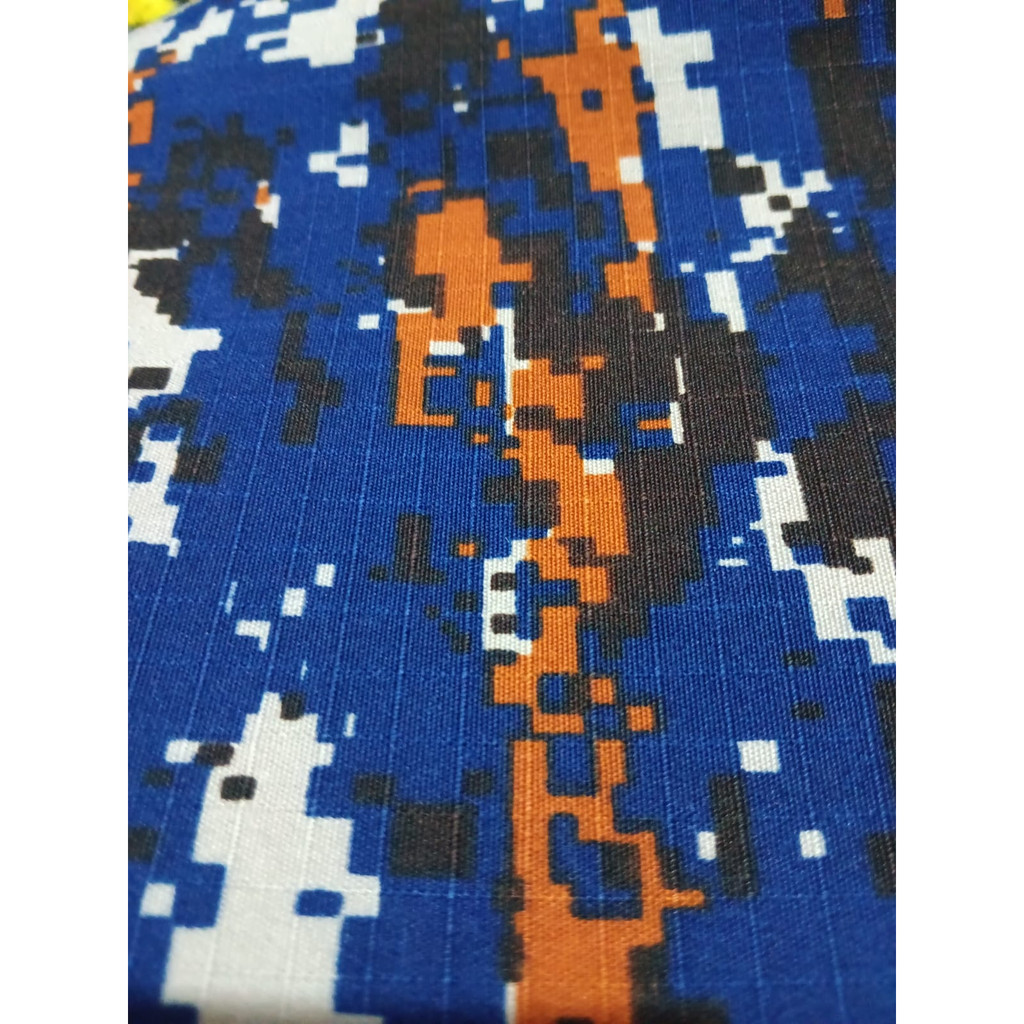 LEMUSHOP Bahan Kain Loreng Polairud | Airud | Polair