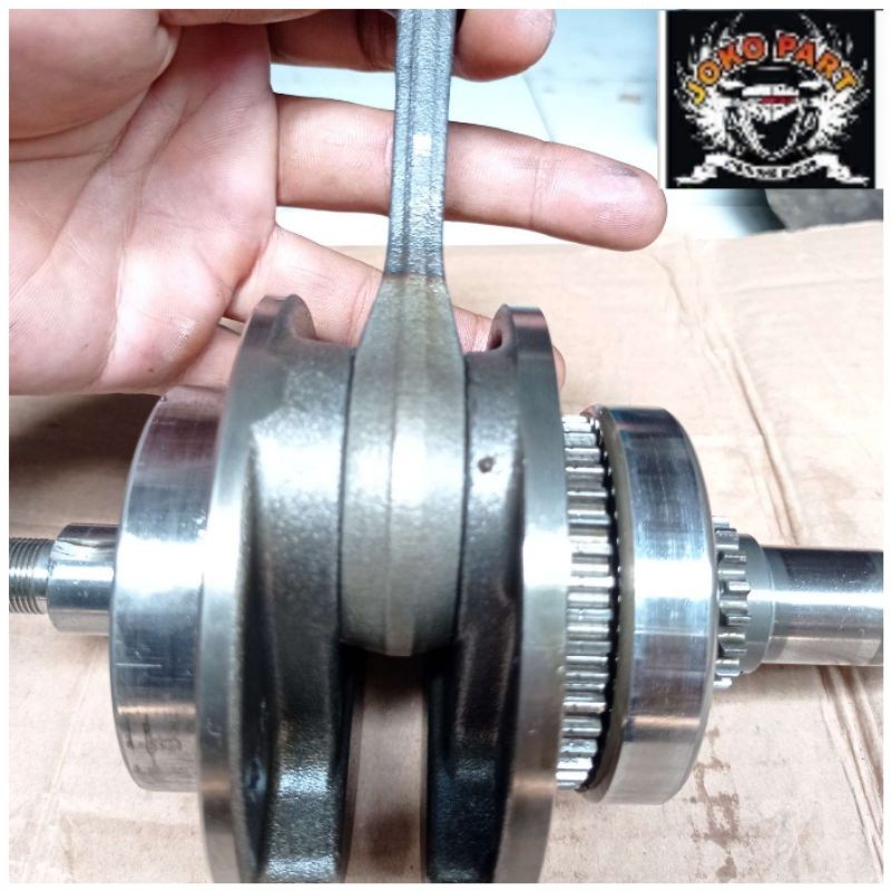 KRUK AS ORI ALL NEW CBR150R CB150R SONIC SUPRA GTR 150 K56 BANDUL STANG SEHER SEKER PISTON CRANK SHA