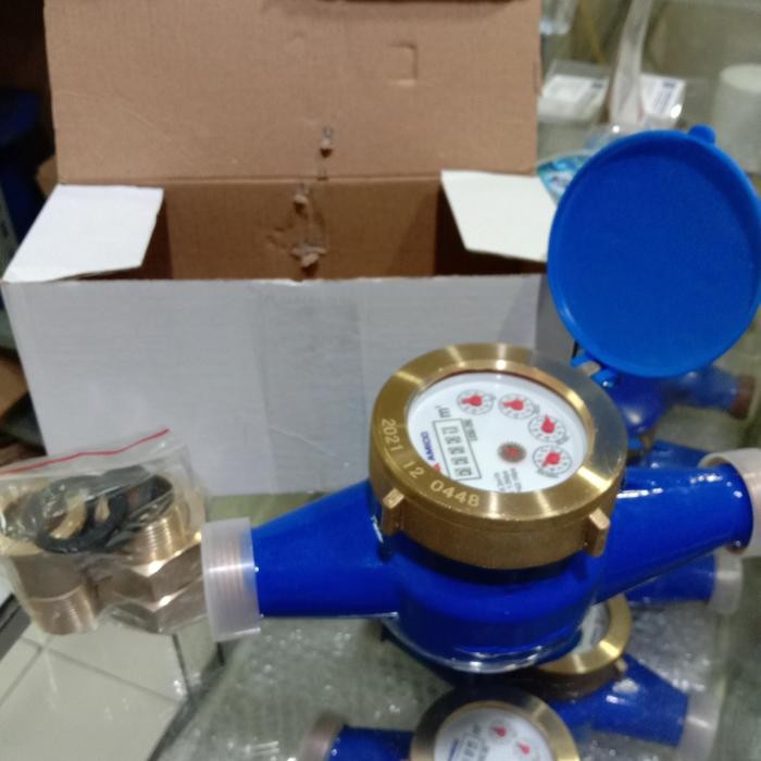 meteran air amico 1 inch