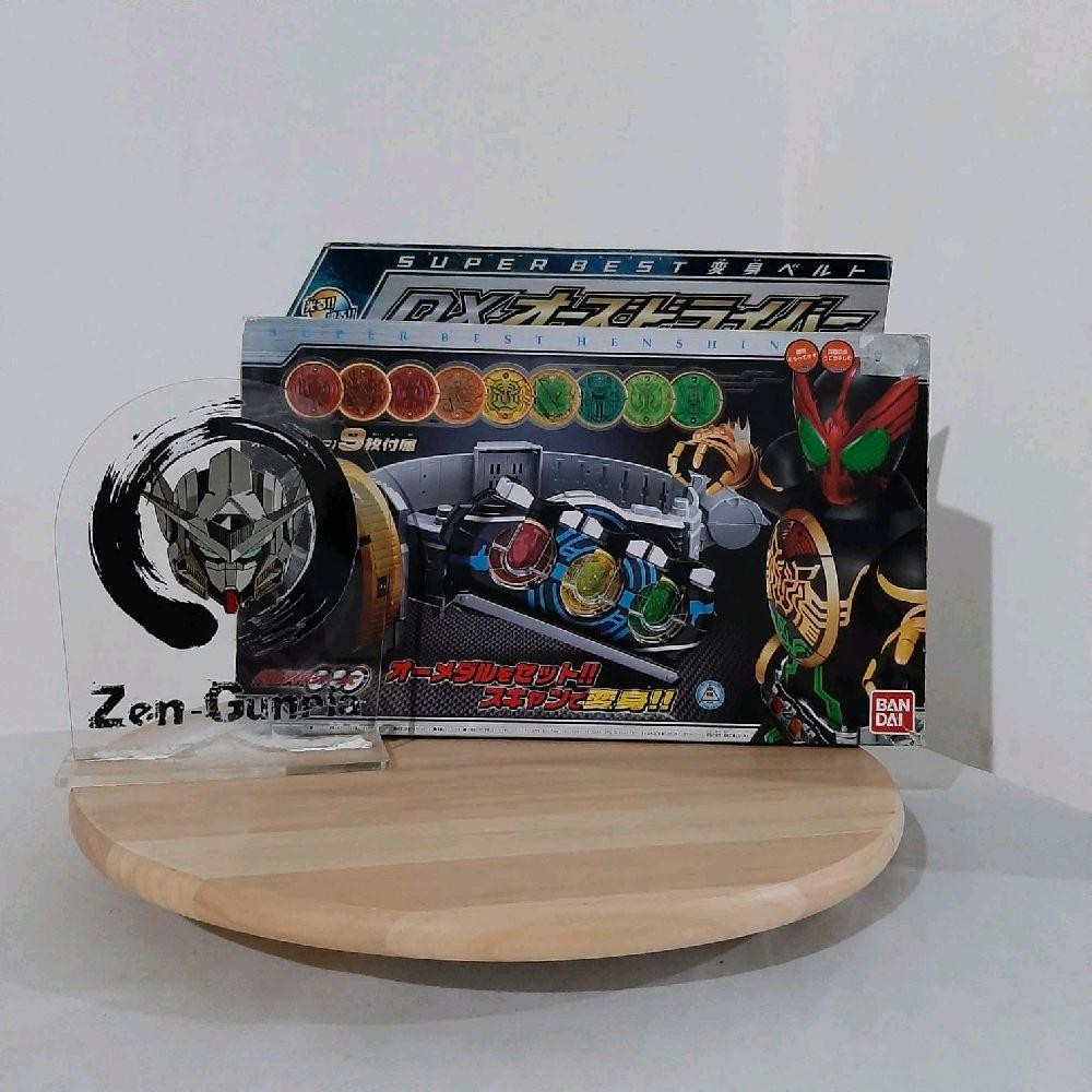 DX OOO Driver Super Best BANDAI Kamen Rider OOO Oz Ozu Tatoba Combo