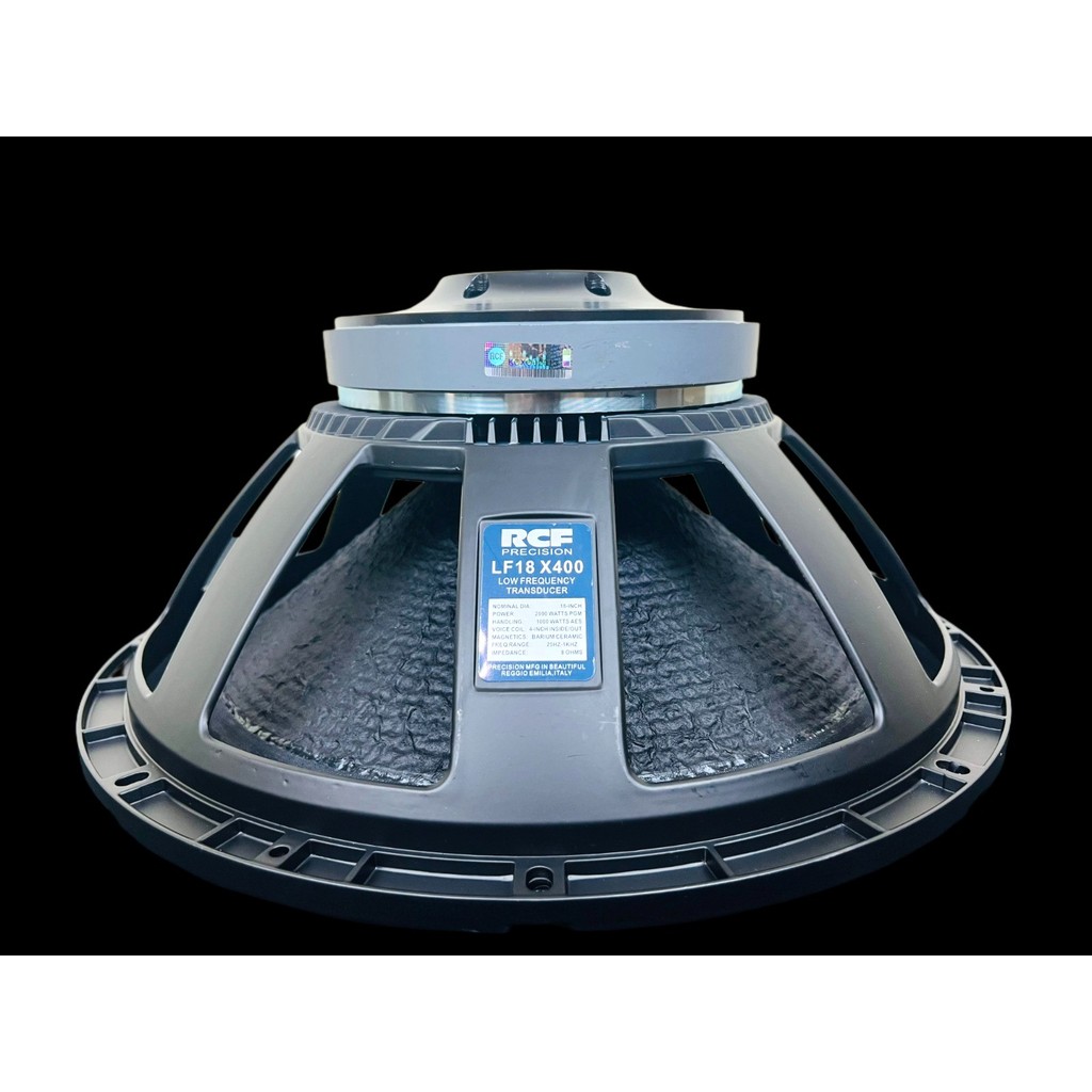 Speaker Component Sub 18 inch RCF LF18x400   Speaker RCF LF 18X400