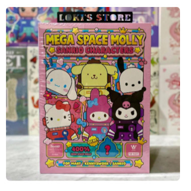 ORIGINAL MEGA SPACE MOLLY 400% / Space Molly 400% Non COD