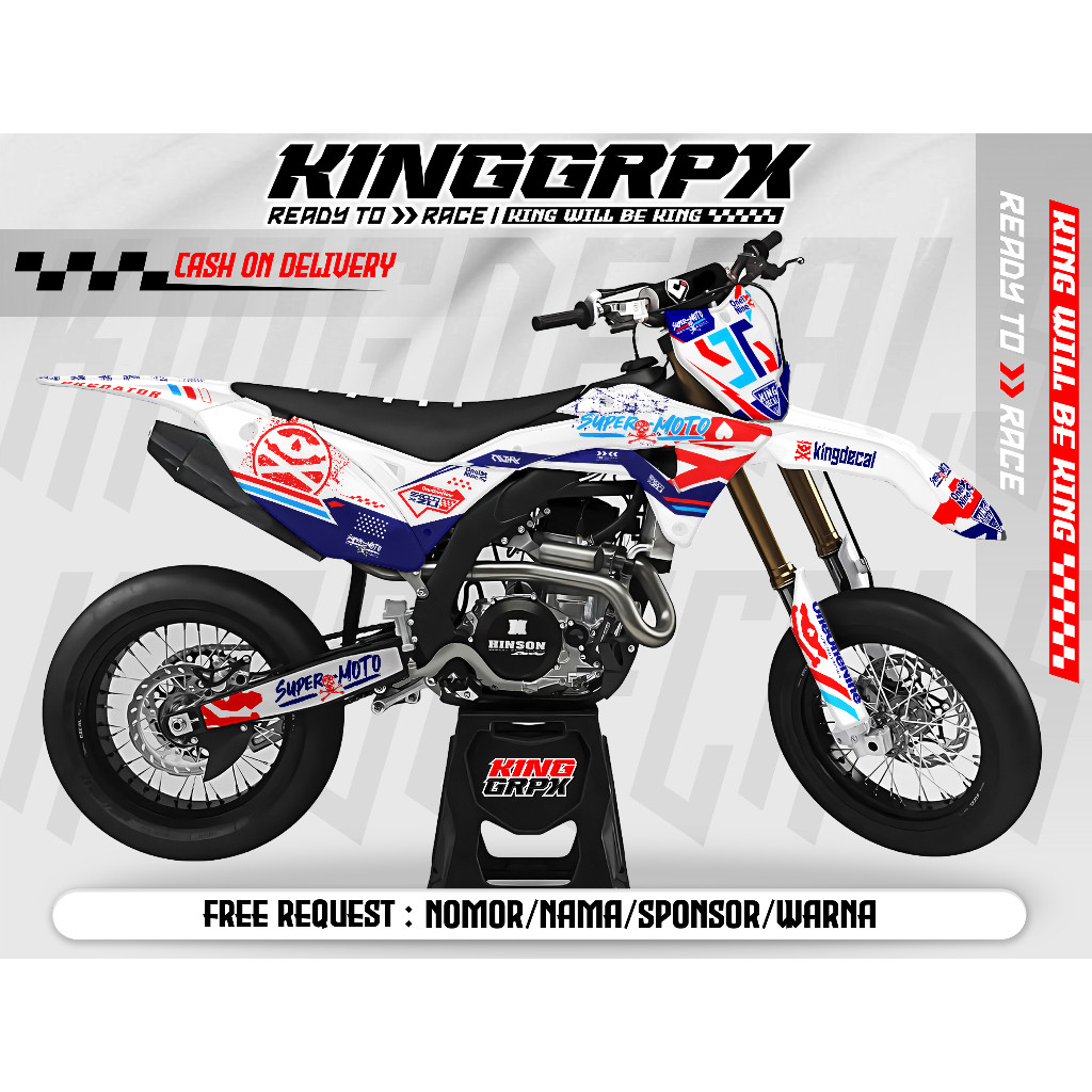 DEKAL / DECAL    KLX GORDON FULL BODY /  GORDON CUSTOME
