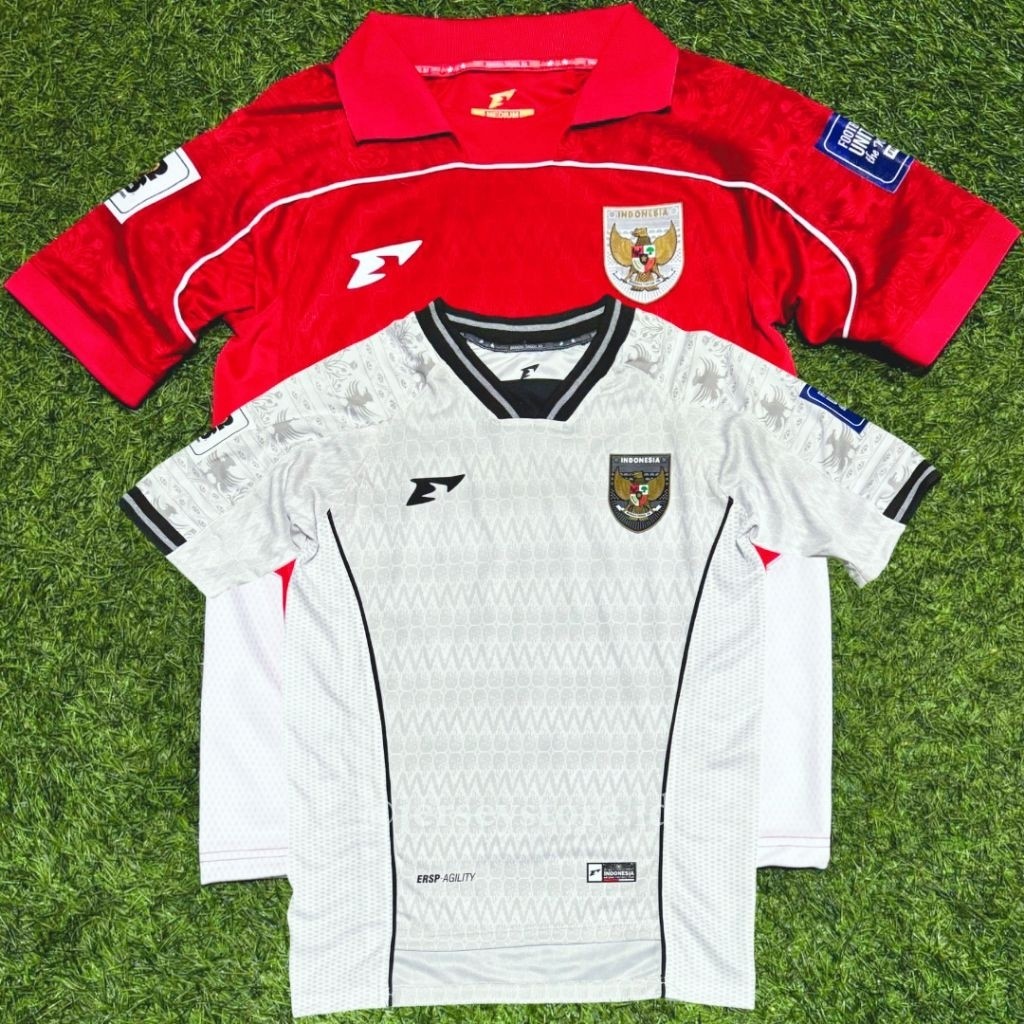 GERALSIR Jersey Timnas Indonesia 2025 Jersey Timnas Erspo Jersey Timnas Indonesia