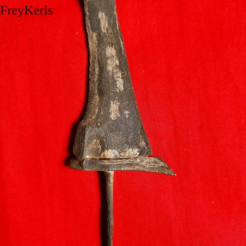 Keris Patrem Tilam Upih Lawas Pamor Ceprit Istimewa FR9