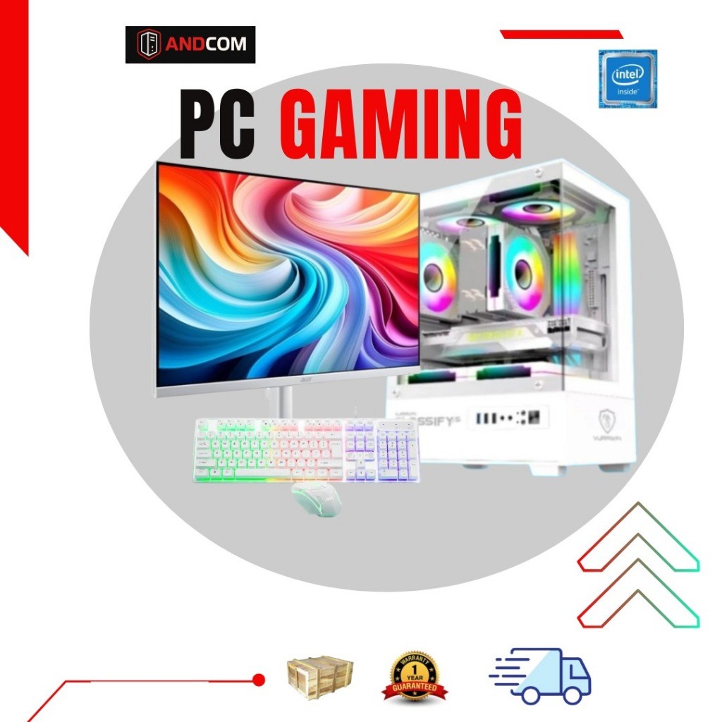 PC Gaming Full Set Core i5 RAM 16GB SSD 256GB/PC Gaming Full Set Harga Terjangkau