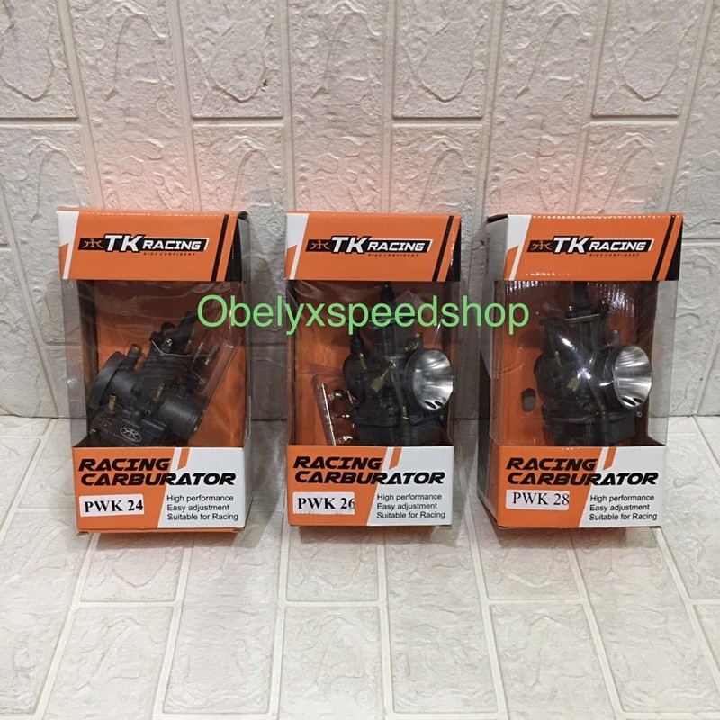 KARBURATOR / Karbu TK RacingPWK 24 - PWK 26 - PWK 28 TK RACING