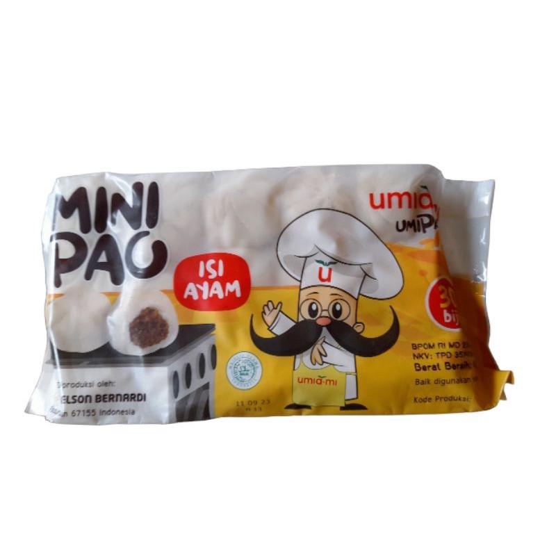 UMIAMI MINIPAO ISI 30 | Bakpao mini isi 30