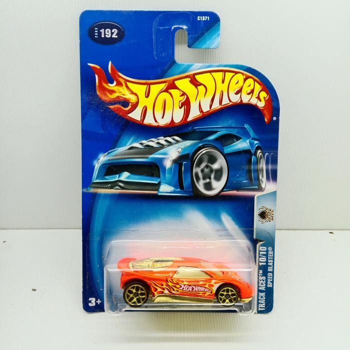 Hot Wheels     SPEED BLASTER  BASE GOLD     LWA15-40