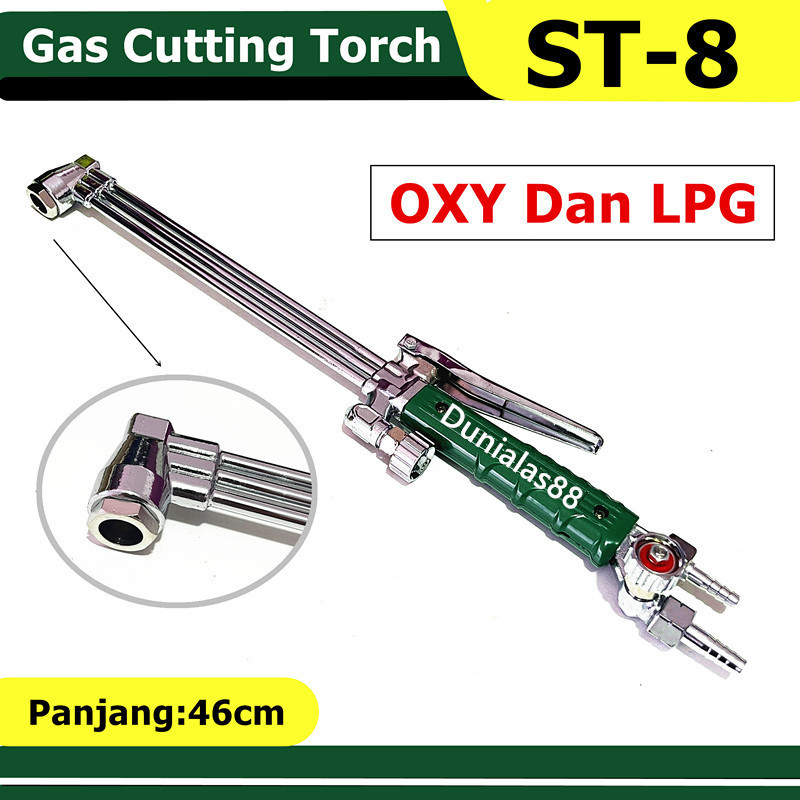 Gas Cutting Torch Strong ST-8 Blender Las Potong ST 8 Gas Propana LPG