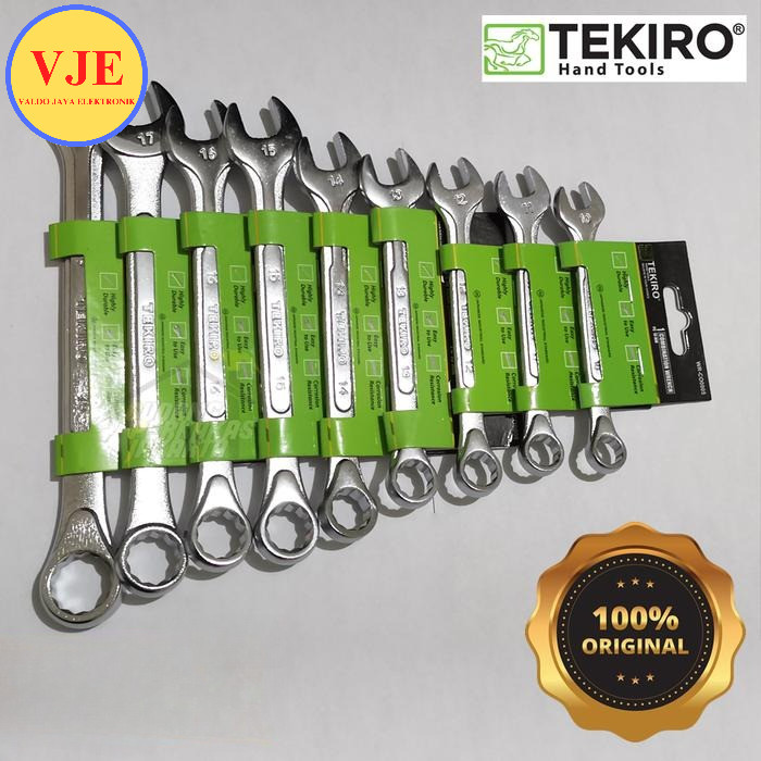 Tekiro KUNCI RING PAS ORIGINAL KUNCI KOMBINASI TEKIRO 100%Tekiro