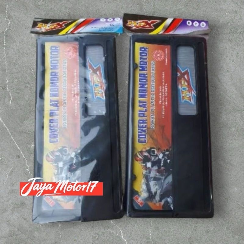 TEMPAT PLAT NOMOR MODEL HONDA | TUTUP PLAT NOMOR MOTOR PLAT MOTOR