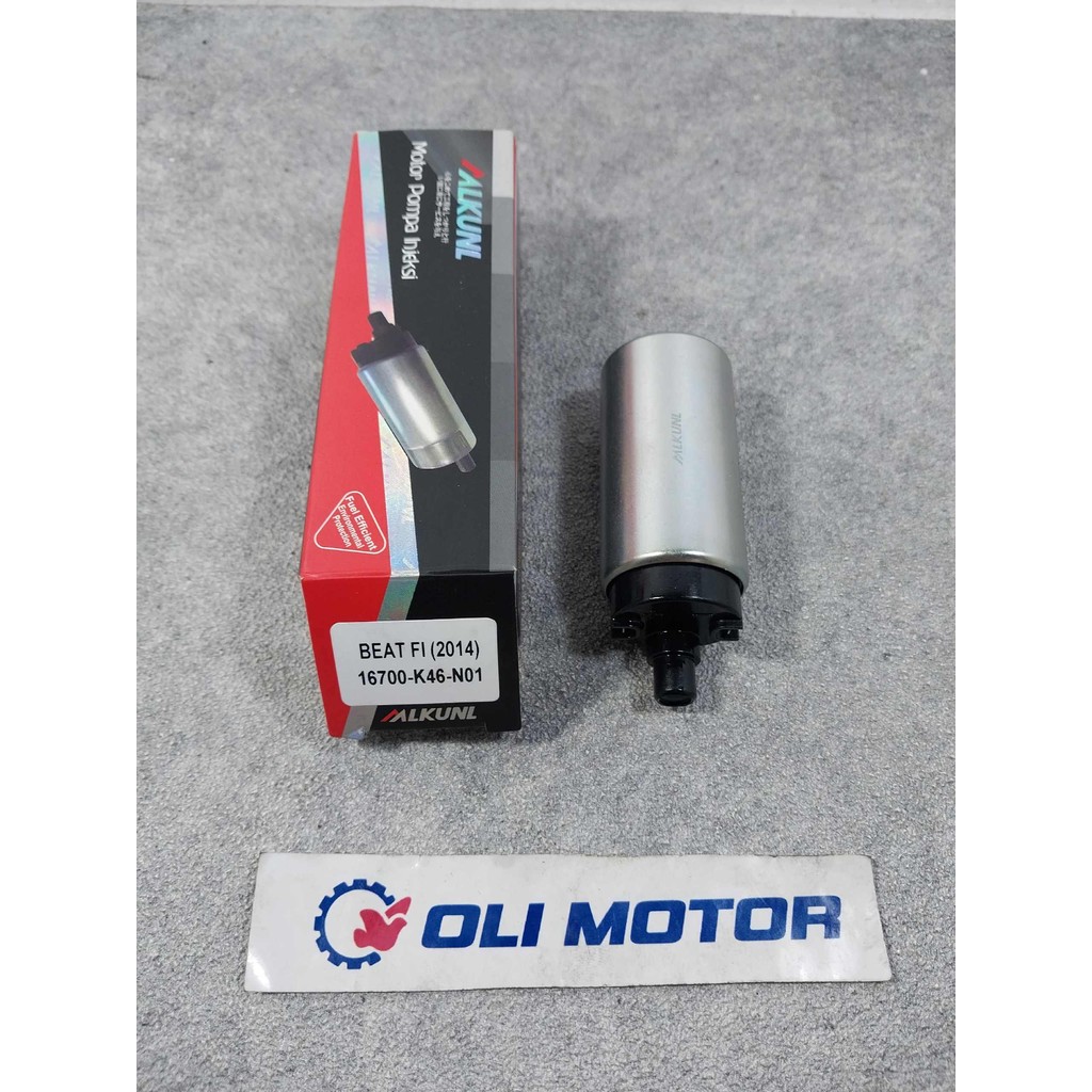 Rotak Fuel Pump Motor Pompa Injeksi Beat FI , Scoopy , Vario , CBR 150R , Megapro K16 / K46 MIKUNI