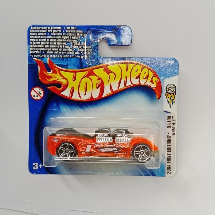 HotWheels    WHAT 4-2   LWA13-981