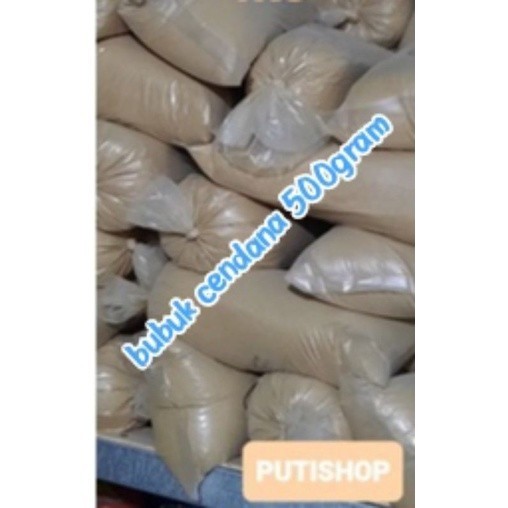 Cendana  Bubuk kiloan (500gram) untuk jenazah