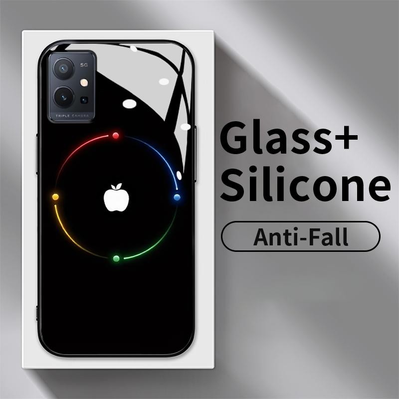 Casing Hp For Vivo T1 5G X50 Lite T1x 4G T2 4G T3 U10 U3x U20 U3 Z1 Z1i Z1 Lite Z1x Z3x Z5i X23 Glas