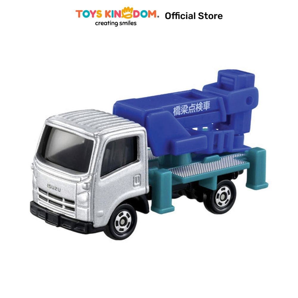 Toys Kingdom Takara Tomy Diecast Regular 94 Isuzu Elf Bridge Inspect Toys Kids Toy Mainan Anak Mobil