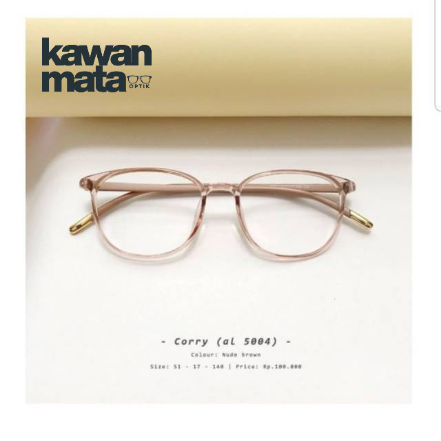 KACAMATA BEST SELLER RINGAN LENTUR 5004 LENSA MINUS PROGRESIF BACA SILINDER ANTIRADIASI PHOTOCROMIC 