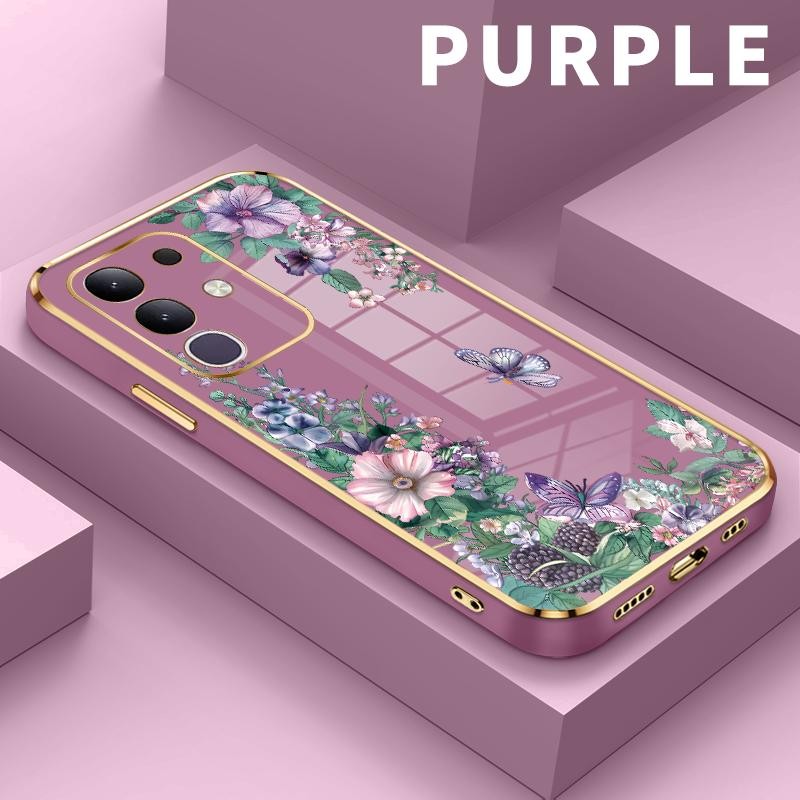 Case Hp For VIVO T4X S1 Prime Pro S10e S12 S16 S16e S17 S17t S18 T1 5G T1x 4G T2 T3 U10 U3 U20 X9 X9