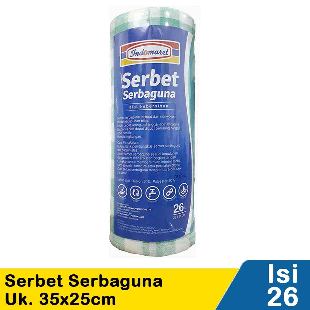 INDOMARET SERBET SERBAGUNA 26'S