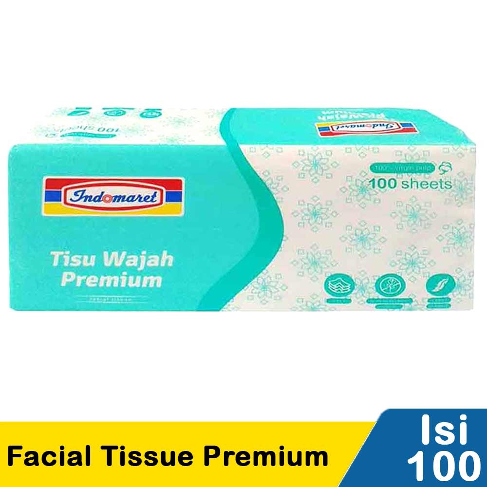 Indomaret Facial Tissue Premium 100'S