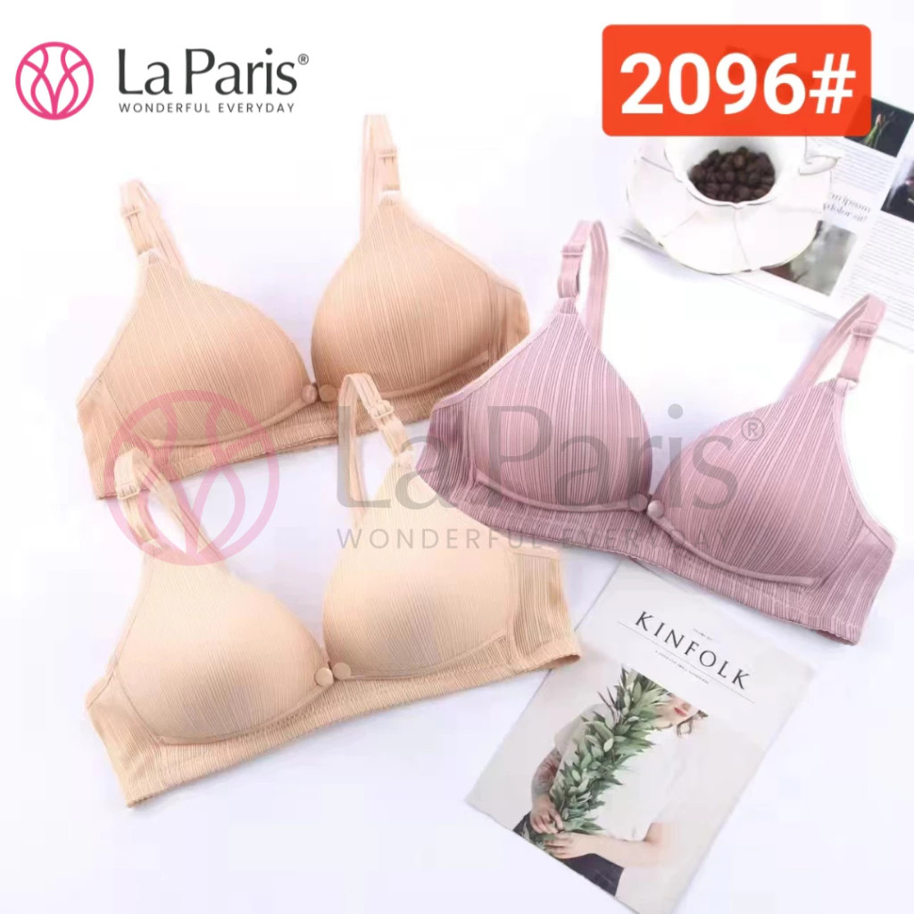GROSIR ISI 6 Bra Bh Menyusui Nursing Bra Tanpa Kawat Wanita Ibu Hamil La Paris BH La Paris 2092 2096