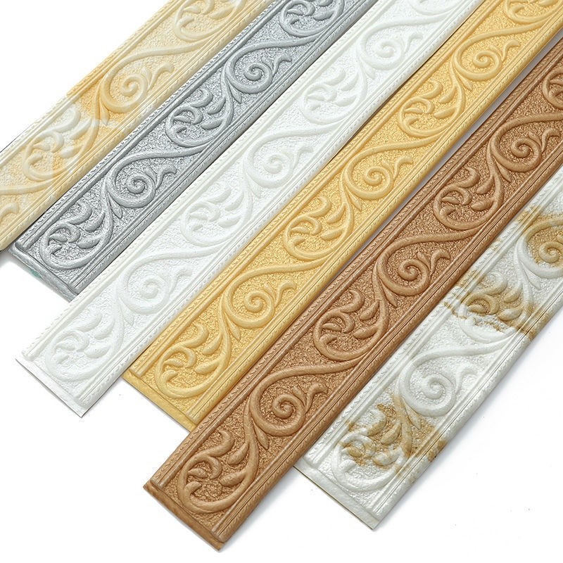 H719 List Wallpaper 3D / Wall Border List Wallpaper / Wallpaper List Foam 3D / List Dinding 3D