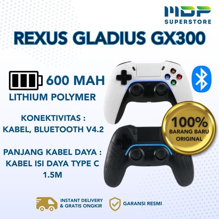 GAMEPAD REXUS GLADIUS GX300 - GAMEPAD BLUETOOTH REXUS