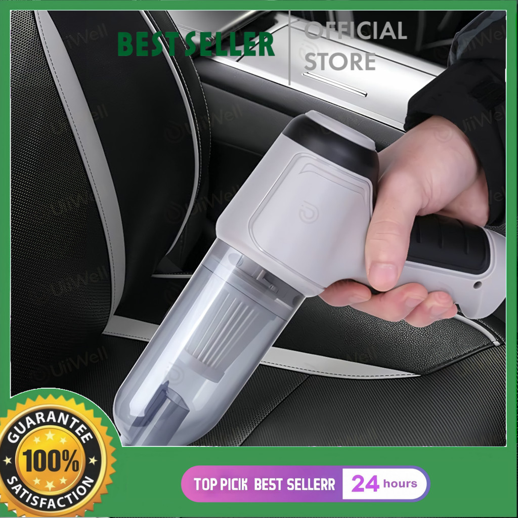 Alat Penyedot Debu Portable Wireless Vacuum Cleaner Mini Rechargeable Multifungsi Pembersih Vakum Ha