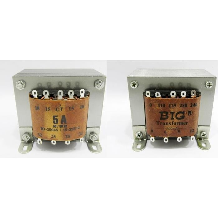 TRAFO BIG 5A CT 32 KAWAT TEMBAGA MURNI ORIGINAL MERK BIG CVJA