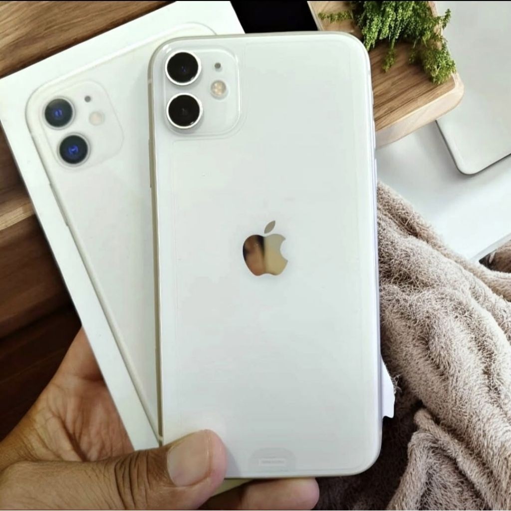 iPhone 11 resmi ibox second original versi rom 128gb dan 64gb hp siap pakai kk
