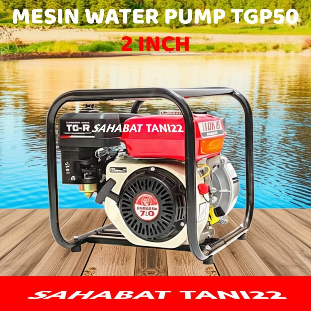 SPESIAL PROMO CUCI GUDANG Mesin Pompa Air Sawah Irigasi Alkon Water Pump 3 Inch 2 Inch Pompa Sedot A