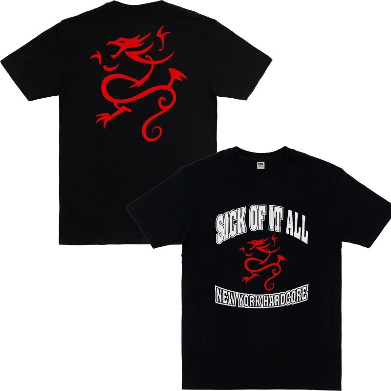 Sick it of all - Hardcore T-shirt new york hardcore T-shirt