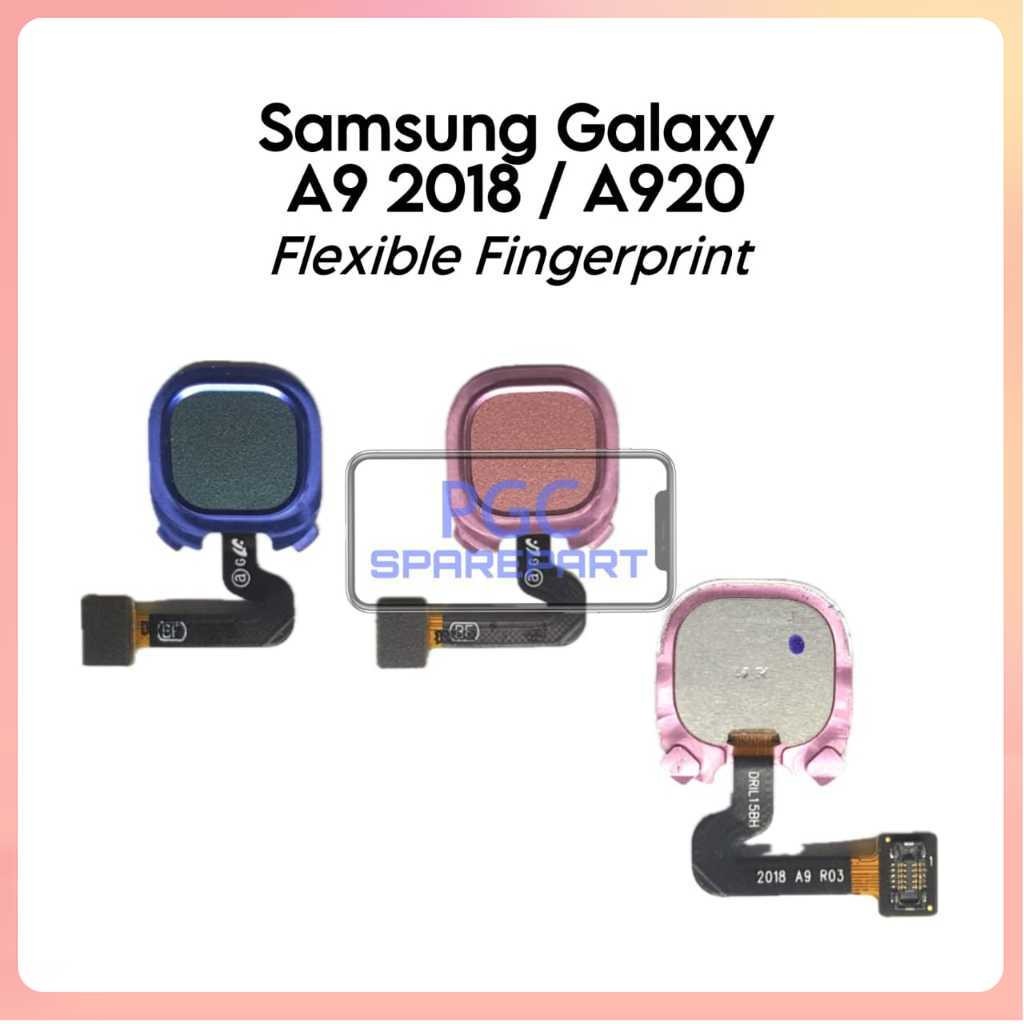 Flexible Fingerprint Samsung Galaxy A9 2018 / A920 / A920F / SM-A920F / SM-A9200 / SM-A920N / SM-A92