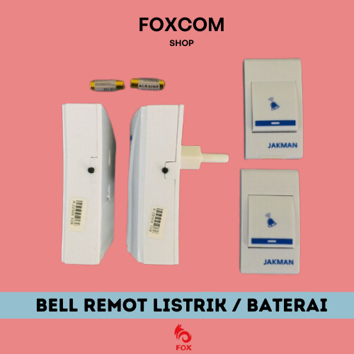 BELL PINTU / BELL MUSIK / BELL 1 REMOTE / BELL 2 REMOTE / BELL LISTRIK  / BELL RUMAH / BELL BATERAI