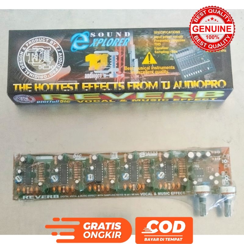 REVERB DIGITAL VOCAL DAN MUSIK EFEK