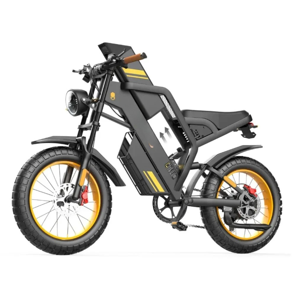 Electric bicycle Coswheel GT20 Pro 3000W 48V 40AH Ebike Max 145 Miles Fat Tire Mountain Electric Bik