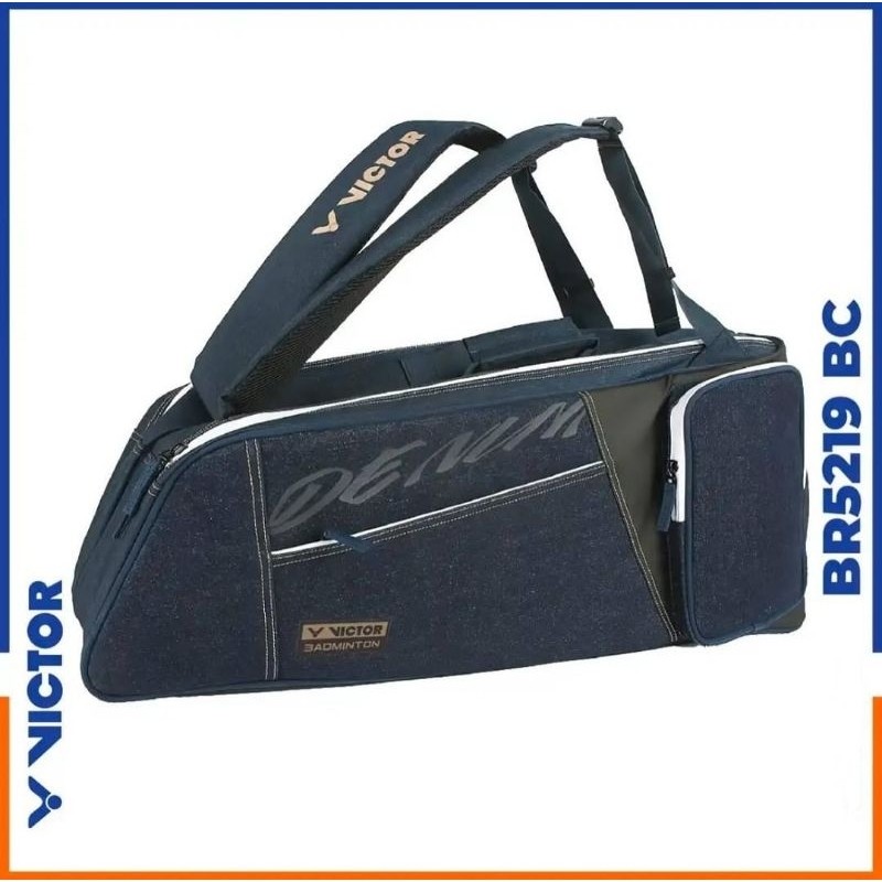 Tas Badminton Bulutangkis BR 5219 Victor / BR5219 Victor Original