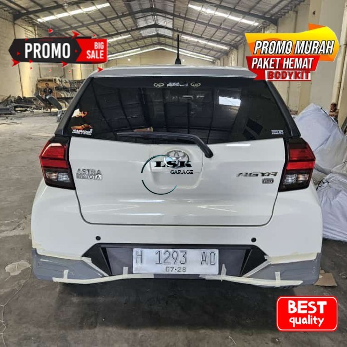 bodykit agya 2023 body kit toyota agya 2023 2024