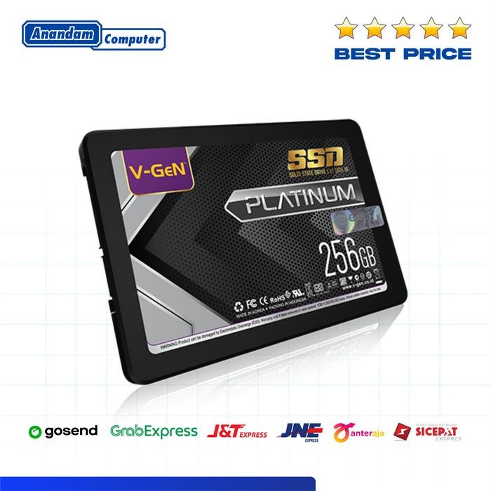 SSD V-Gen 256GB - Sata VGen Platinum 256 GB