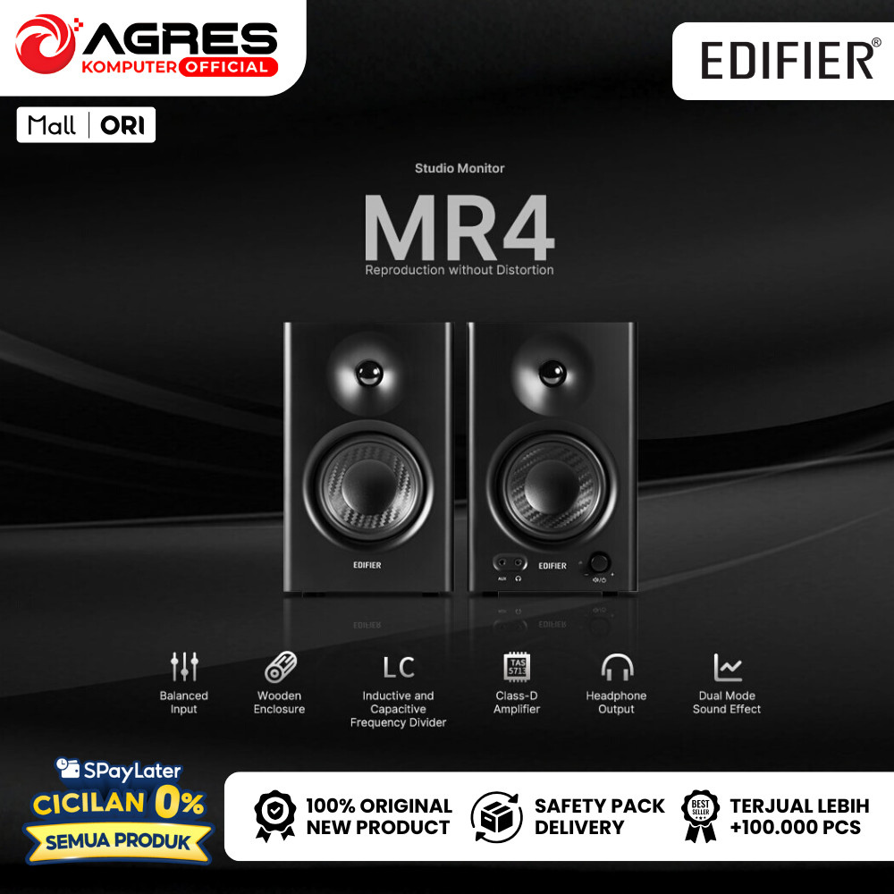 EDIFIER MR4 SPEAKER STUDIO ACTIVE