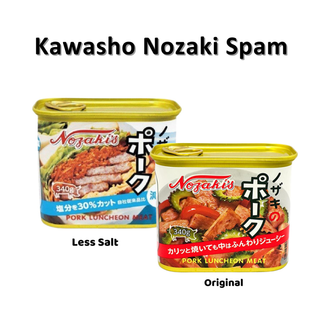 Kawasho Nozaki Spam JAPAN