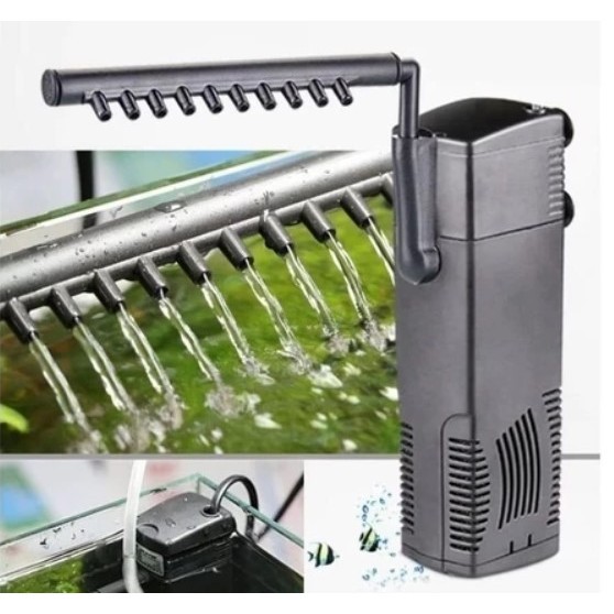Pompa Filter Air Aquarium Internal 150L Mancur Akuarium Senyap